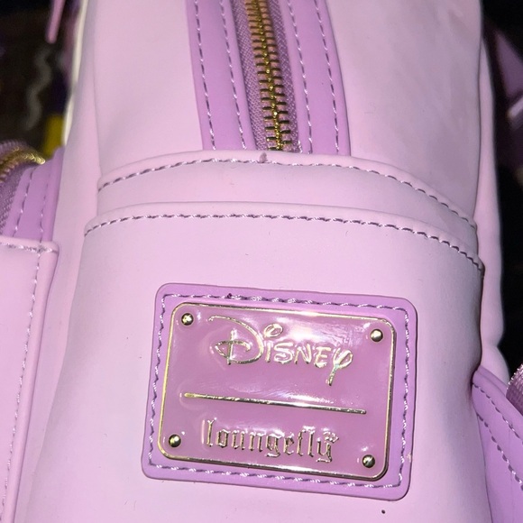 Loungefly Lavender Backpack with Floral Design main image 5